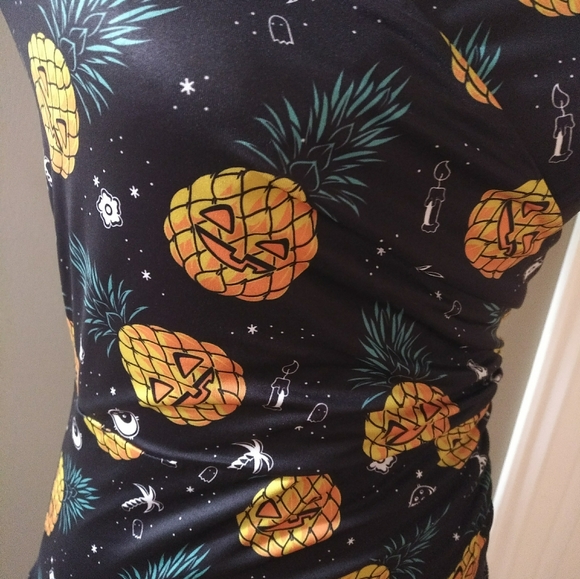 Sourpuss Pineapple Dress - Picture 3 of 3